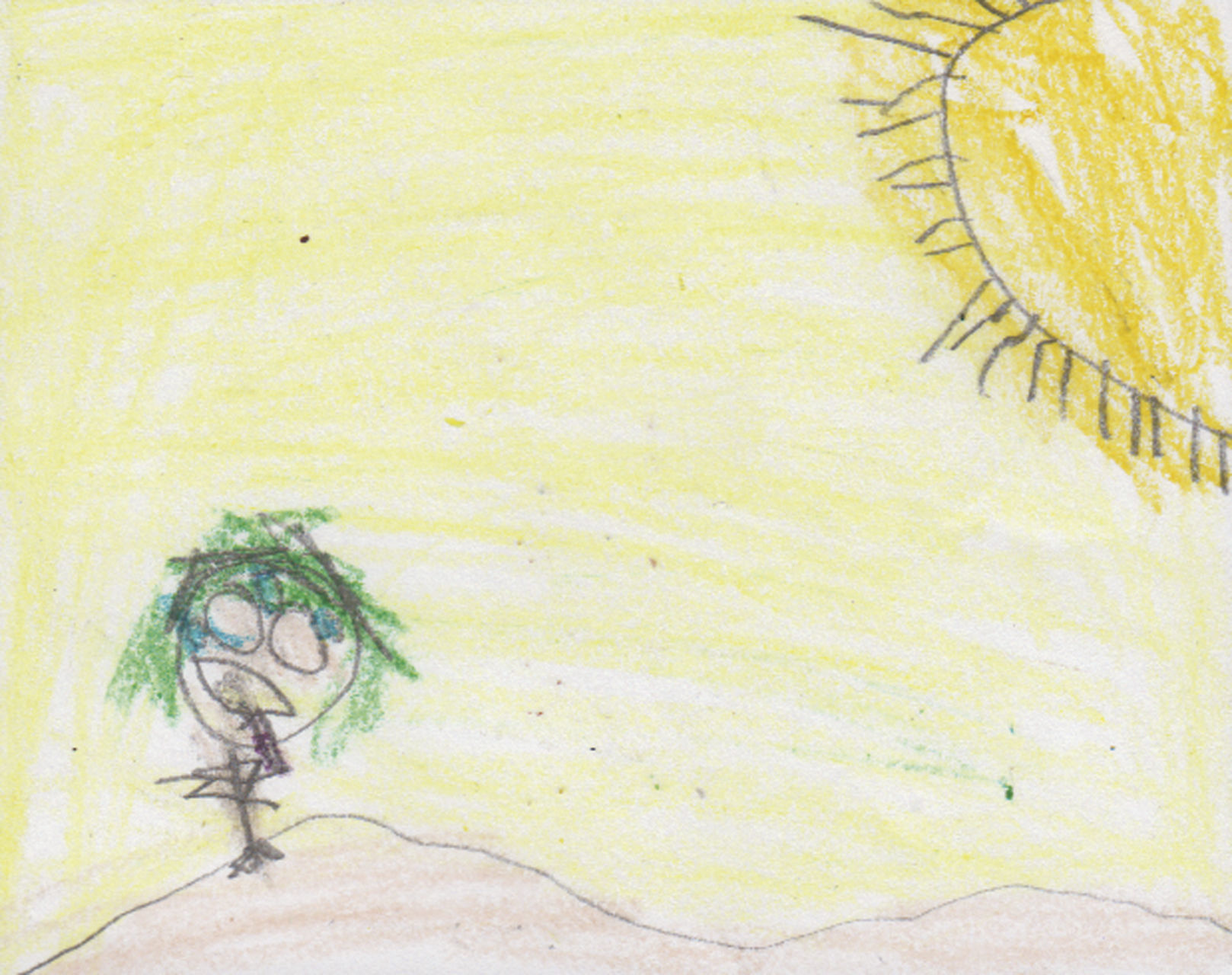 Kids' weather drawings: Jun 16